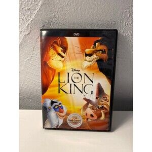 The Lion King (1994) DVD